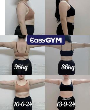 easyGYM-coachonl. Hướng dẫn tập online