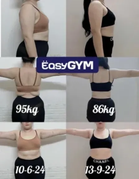 EASYGYM x GROUP TRAINING