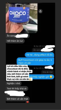 Chocolean - Cho cơ thể bạn LEAN