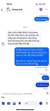 Chocolean - Cho cơ thể bạn LEAN