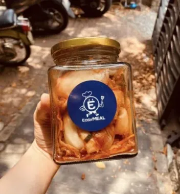 Kim Chi Organic - Kim chi chuẩn vị Hàn Quốc