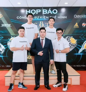 Áo easyGYM - thương hiệu easyGYM Unisex Cổ Tròn
