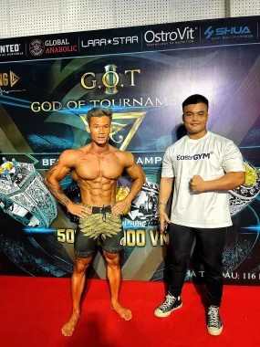Áo easyGYM - thương hiệu easyGYM Unisex Cổ Tròn