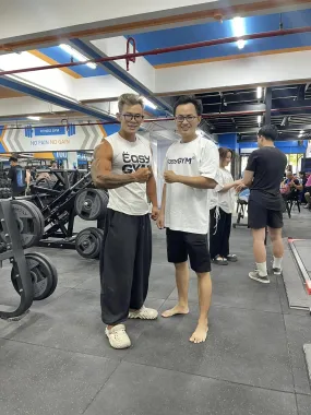 Áo easyGYM - thương hiệu easyGYM Unisex Cổ Tròn