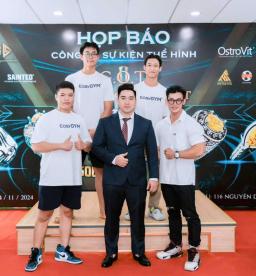 Áo easyGYM - thương hiệu easyGYM Unisex Cổ Tròn