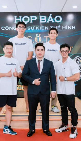 Áo easyGYM - thương hiệu easyGYM Unisex Cổ Tròn